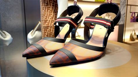 Women's Designer Fendi Heels 